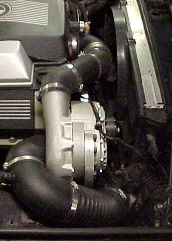 Dinan 5 - 540i = Supercharger