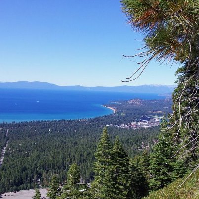 Photo: Twitter fan Anthony (@ACwithFT) snapped this beauty today while preparing for the Heavenly Mountain Run, September 2.